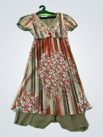 Floral Pattern Dress