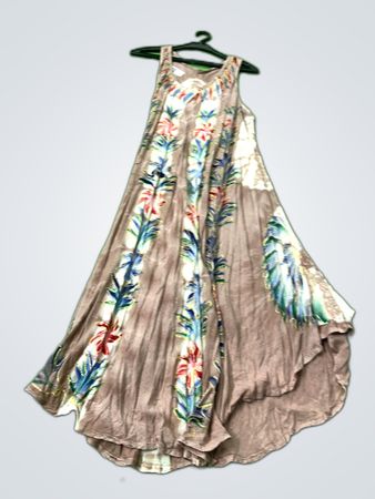 Leena Printed Maxi Dress
