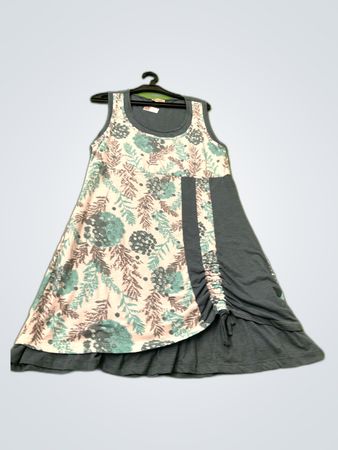Boysen's Printed Sleeveless Maxi Dress