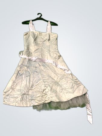 Jessica McClintock Gunne Sax White Party Dress