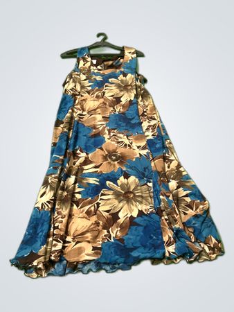 Simpatika Floral Dress