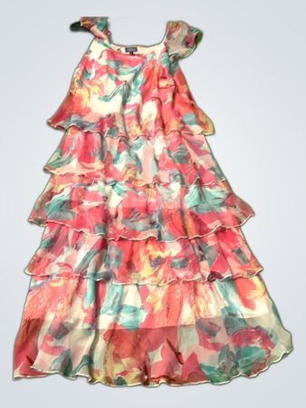 Steilmann Floral Tiered Maxi Dress