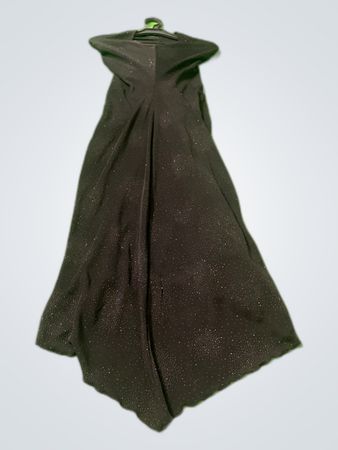 Black Strapless Party Dress