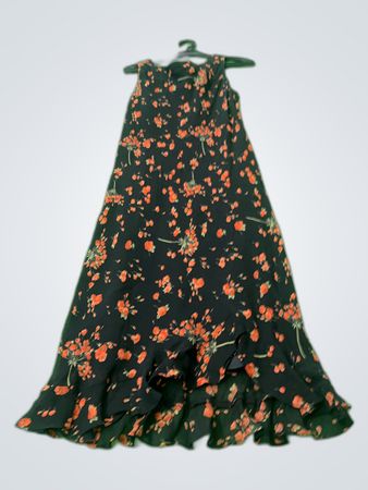 Donna Ricco Floral Maxi Dress
