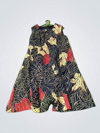 Floral Pattern Dress
