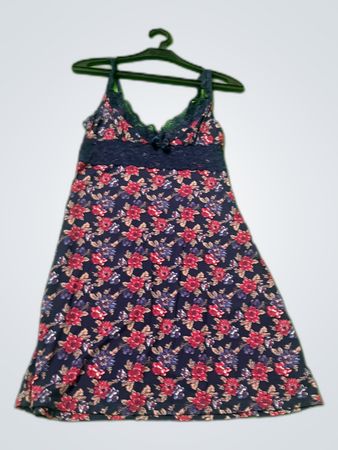 Floral Pattern Dress