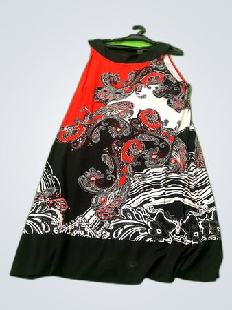 Selection Paisley Dress