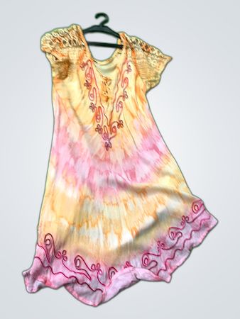 Tie Dye Dress