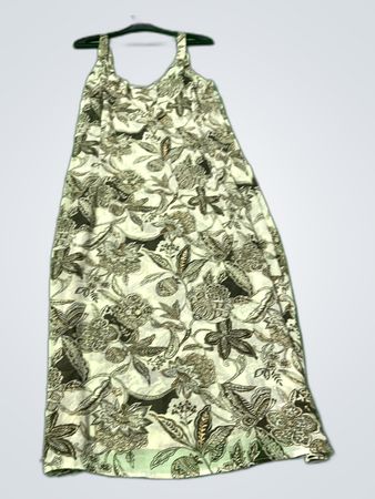 Floral Pattern Dress