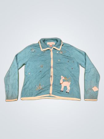 Victoria Harbour Reindeer Sweater
