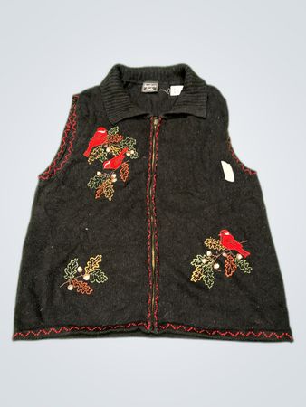 Southern Lady Embroidered Vest