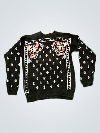 SML Sport Black Knit Sweater
