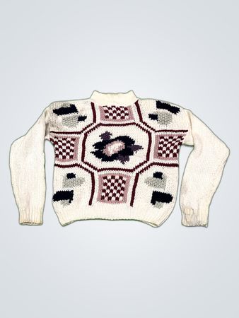Hand-Knitted Sweater