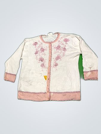 Miller's Floral Embroidered Knit Cardigan