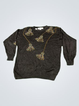 Victoria Harbour Tassel Sweater