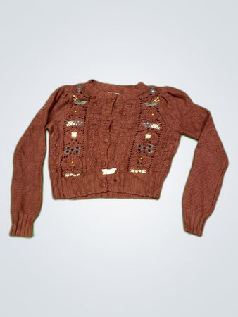 Lucky Brand Knit Cardigan Sweater