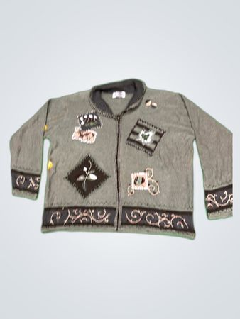 Graver Studio Gray Knit Sweater
