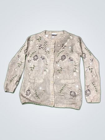 Cotswold Floral Knit Sweater