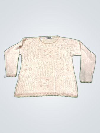 Crystal Kobe Knit Sweater