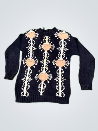 Petite Sophisticate Knit Sweater