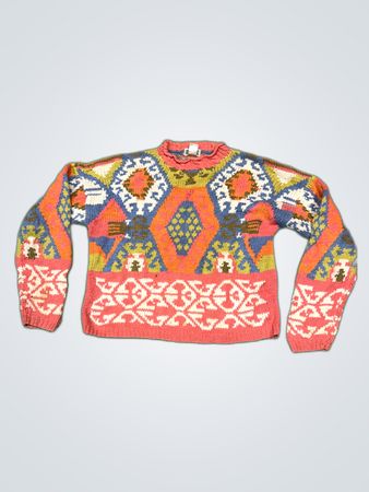 Union Bay Geometric Knit Sweater