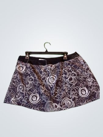Diesel Printed Mini Skirt