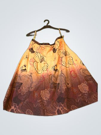 Floral Skirt