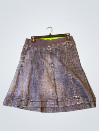 Denim Mini Skirt
