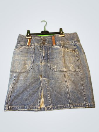 Diesel Denim Mini Skirt