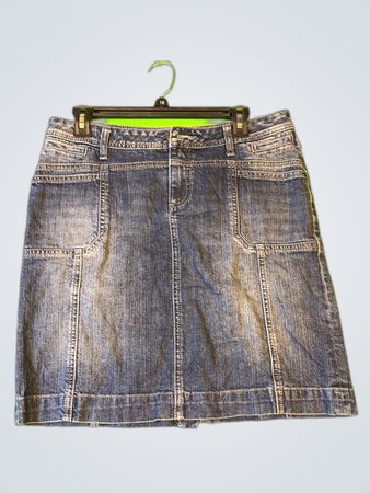 s.Oliver Denim Mini Skirt