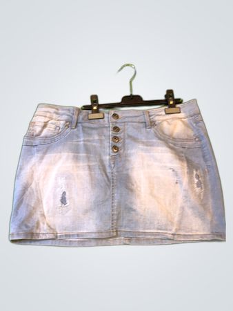 Denim and Day Goods Denim Mini Skirt