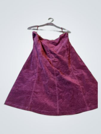 Olsen Maroon Dress