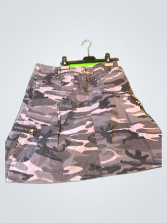 Esprit Camouflage Skirt