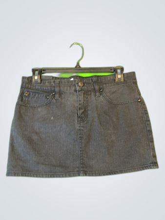 DKNY Jeans Denim Mini Skirt