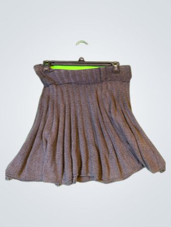 Zara Pleated Mini Skirt