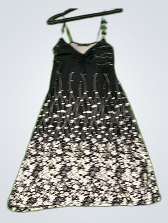 Mim Black Floral Dress