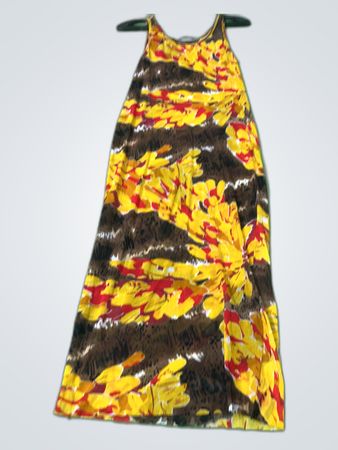 Garella Floral Maxi Dress