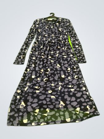 Object Printed Maxi Dress