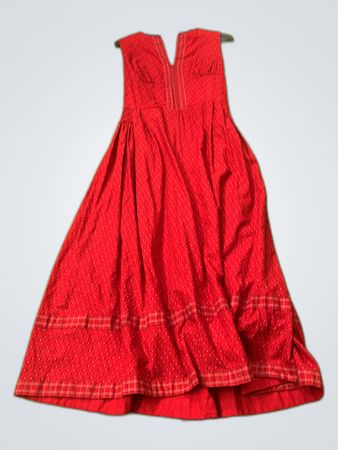Karen Millen Red Sleeveless Maxi Dress