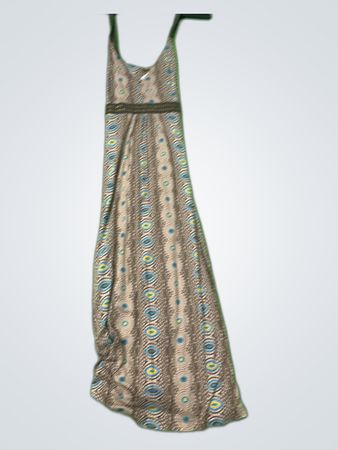 Printed Maxi Dress