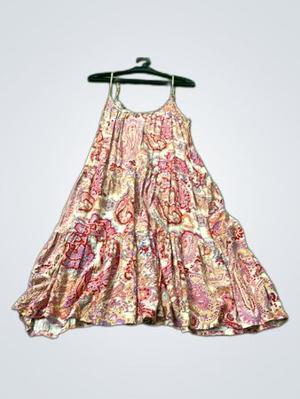 H&M Paisley Print Maxi Dress