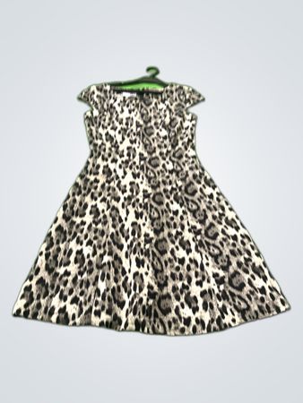 Orsay Leopard Print Mini Dress