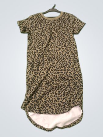 Jacqueline de Yong Leopard Print Mini Dress