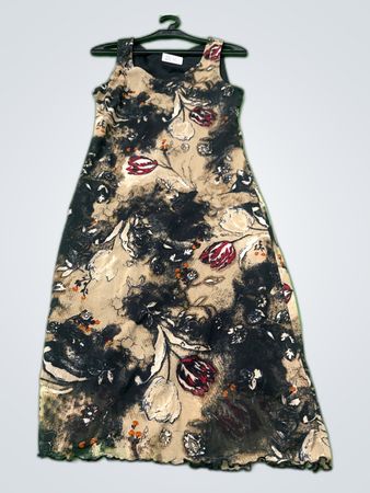 Floral Print Slip Dress