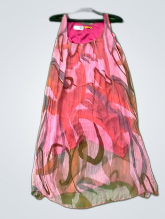 CHILLi Pink Floral Dress