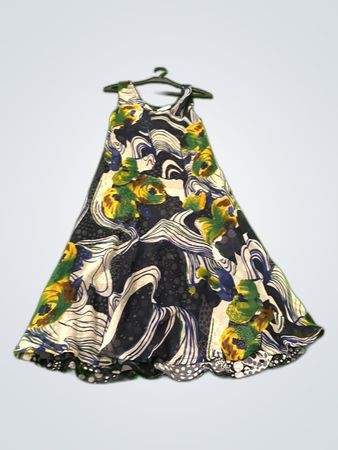 Floral Pattern Dress