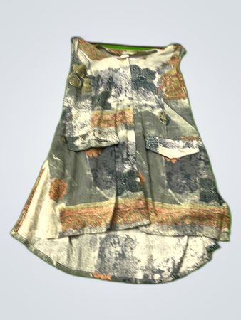 Unbranded Printed Sleeveless Blouse