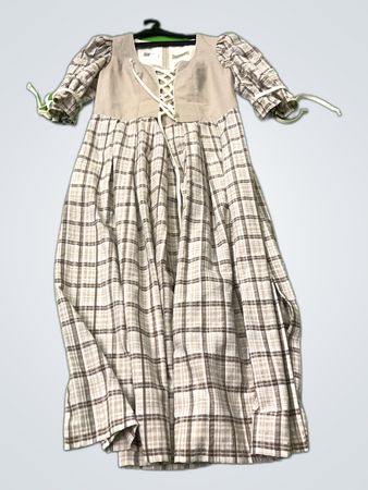 Landhaus Plaid Dress