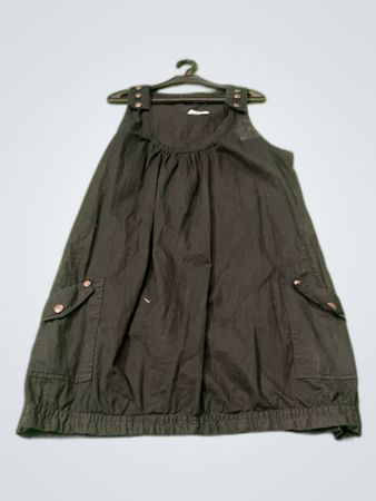 Jarinina Black Sleeveless Mini Dress