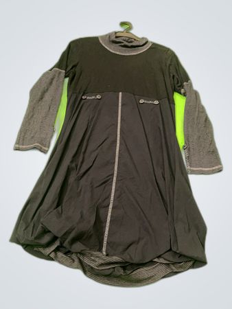 Quiksilver Women's Long Sleeve Turtleneck Dress